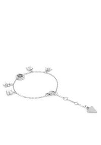 Guess Bransoletka JUBB06 033JW Srebrny. Materiał: metalowe. Kolor: srebrny #2