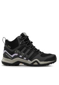 Adidas - adidas Trekkingi Terrex Swift R2 Mid GORE-TEX Hiking Shoes IF7637 Czarny. Kolor: czarny. Materiał: materiał #1