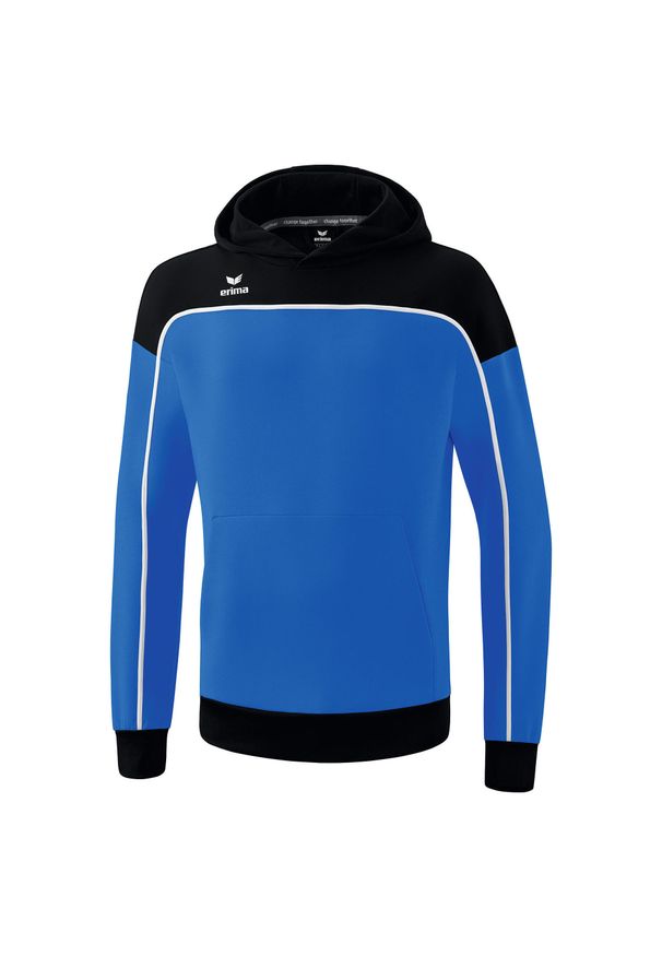 ERIMA - Sweat bluza dziecięca z kapturem Erima Change. Typ kołnierza: kaptur. Kolor: wielokolorowy, niebieski, czarny