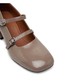 Vagabond Shoemakers Półbuty Adison 5739-160-09 Beżowy. Kolor: beżowy. Materiał: skóra