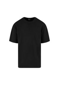 Koszulka Urban Classics Light Terry. Kolor: czarny. Materiał: materiał #1