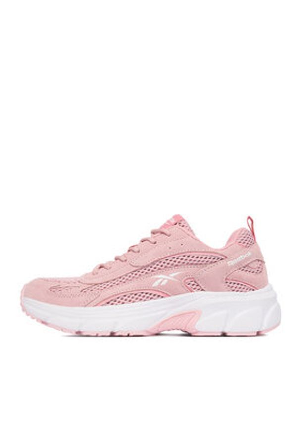 Reebok Sneakersy CEOWB-H1-139(dz) Różowy. Kolor: różowy. Materiał: zamsz, skóra