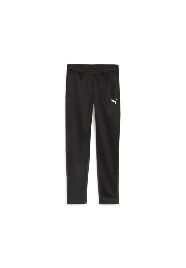 Spodnie Treningowe Dziecięce Puma teamGOAL. Kolor: czarny. Materiał: dresówka. Sport: piłka nożna