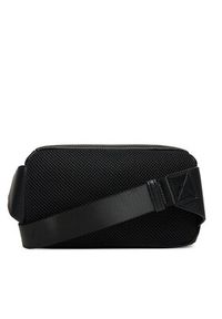 Armani Exchange Saszetka XM001624 AF17211 UC001 Czarny. Kolor: czarny. Materiał: skóra #4