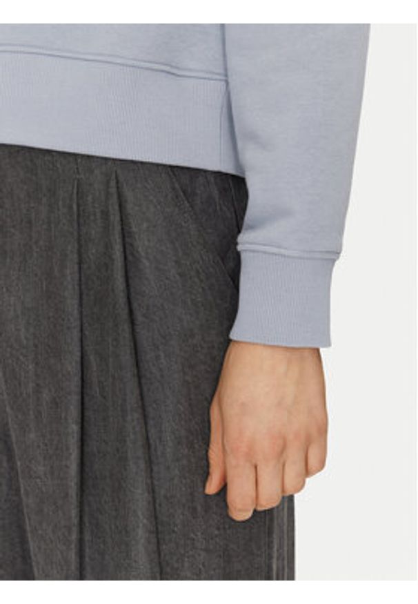 Guess Bluza W5GQ05 KB683 Niebieski Regular Fit. Kolor: niebieski. Materiał: bawełna