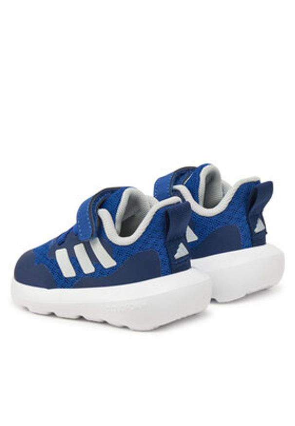 Adidas - adidas Sneakersy Fortarun 2.0 JI2183 Granatowy. Kolor: niebieski. Materiał: materiał