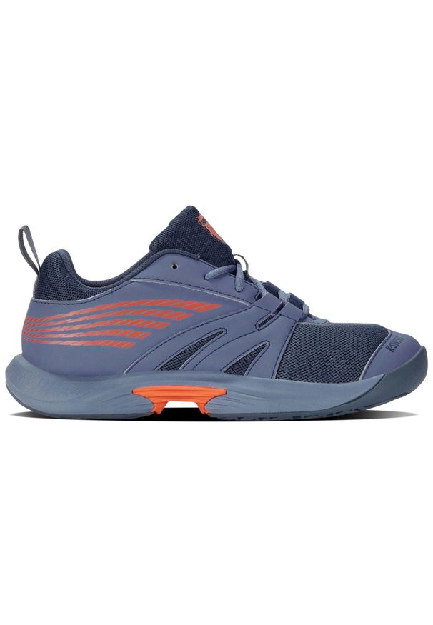 Buty do tenisa damskie K-Swiss Speedtrac Allcourt. Kolor: fioletowy. Materiał: syntetyk, materiał. Szerokość cholewki: normalna. Sport: tenis