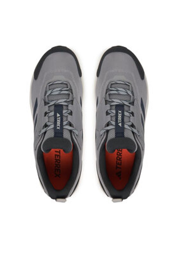 Adidas - adidas Trekkingi Terrex Anylander JR9088 Szary. Kolor: szary. Materiał: materiał. Model: Adidas Terrex. Sport: turystyka piesza