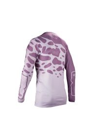 Koszulka rowerowa LEATT Jersey MTB Gravity 3.0. Kolor: fioletowy. Materiał: jersey. Sport: kolarstwo