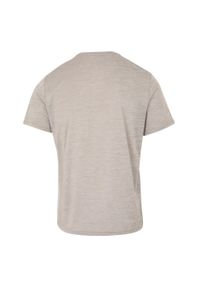 Regatta - T-shirt Męski Melanżowy Fingal Edition. Kolor: biały. Wzór: melanż. Sport: turystyka piesza