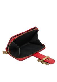 Just Cavalli Duży Portfel Damski 79RA5PA4 ZSA89 Czerwony. Kolor: czerwony. Materiał: skóra