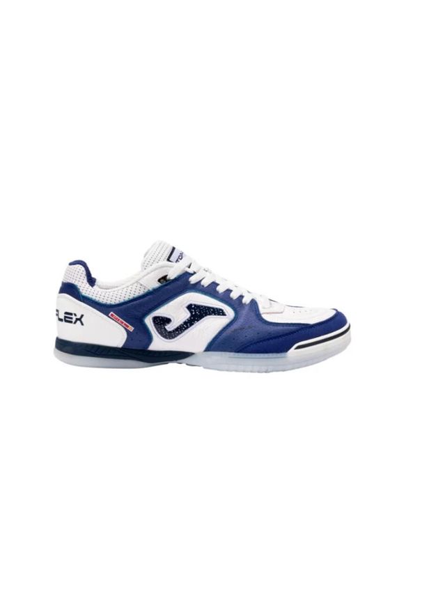 Buty do piłki nożnej halowej męskie Joma Top Flex IN. Kolor: biały. Sport: piłka nożna