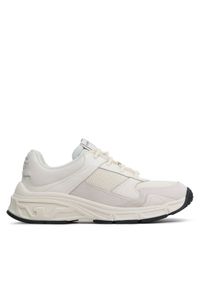Emporio Armani Sneakersy X4X625 Biały. Kolor: biały. Materiał: skóra