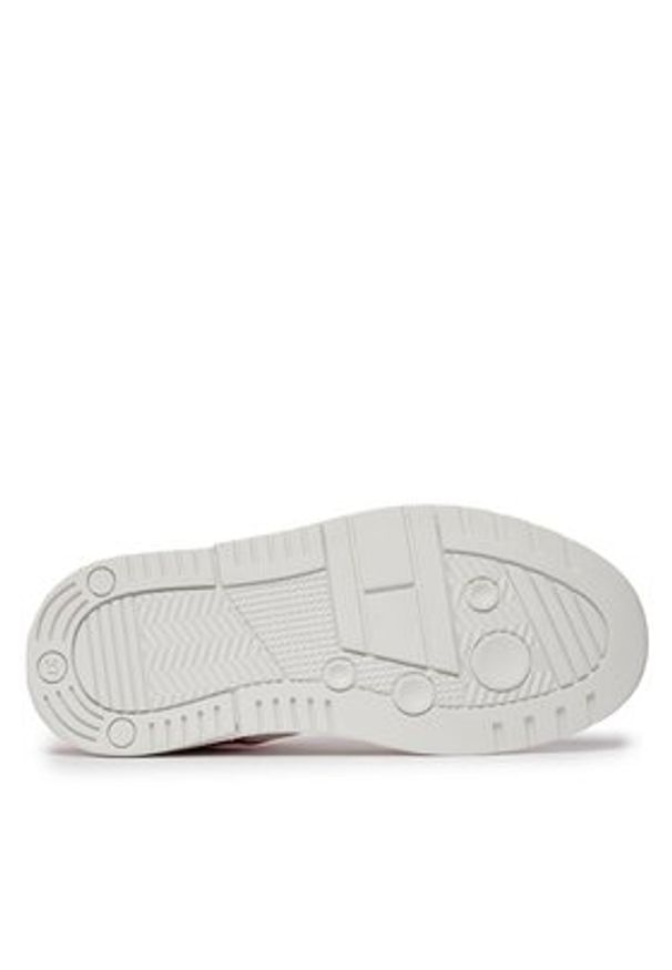Tommy Jeans Sneakersy Tjw Skate Sneaker Mat Mix EN0EN02501 Różowy. Kolor: różowy. Materiał: skóra. Sport: skateboard
