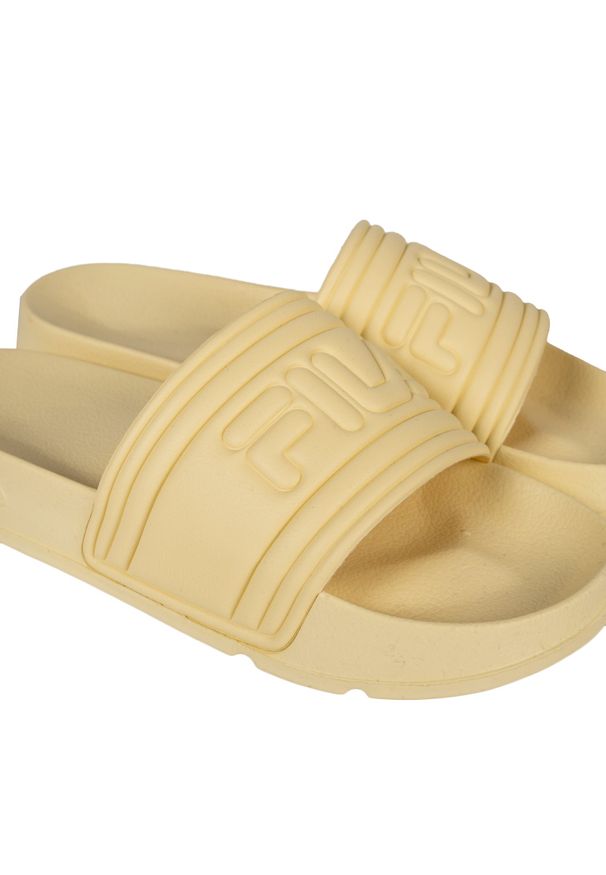 Fila Klapki "Morro Bay" | FFW0106 | Kobieta | Żółty. Kolor: żółty. Materiał: materiał, syntetyk