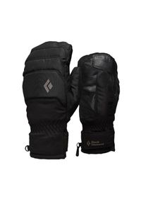 Rękawice narciarskie Black Diamond Mission MX Mitts. Kolor: czarny. Sport: narciarstwo