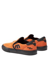 Etnies Sneakersy Lo-Cut Slip 4101000577 Pomarańczowy. Kolor: pomarańczowy