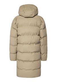 Rains Płaszcz zimowy Unisex 15130 Beżowy Regular Fit. Kolor: beżowy. Materiał: syntetyk. Sezon: zima