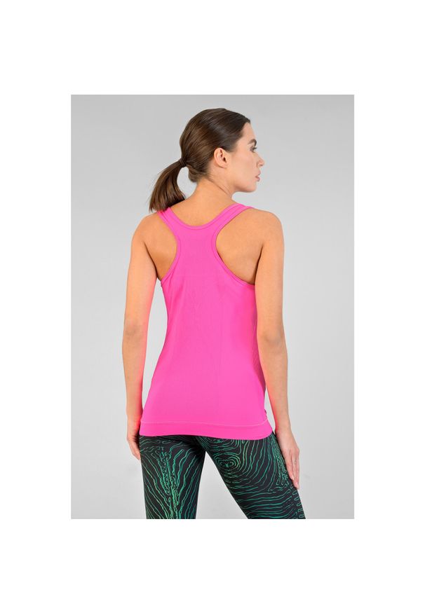 NESSI SPORTSWEAR - Bokserka sportowa Damska Nessi Sportswear Klasyczna Ultra. Kolor: różowy. Sport: bieganie