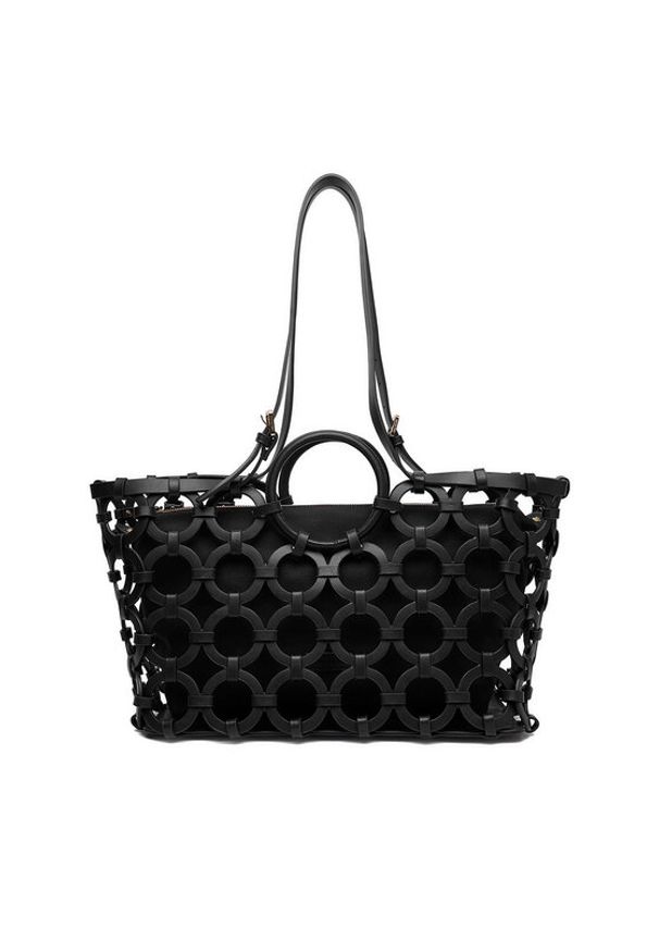 Gino Rossi - GINO ROSSI Torebka EO-LDA3407B Czarny. Kolor: czarny