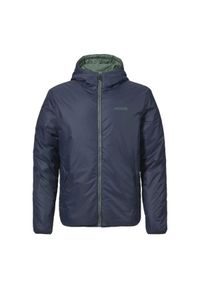 Odwracalna kurtka z kapturem Musto Coastal. Typ kołnierza: kaptur. Kolor: niebieski. Materiał: puch #1