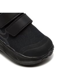 Nike Sneakersy Star Runner 3 (TDV) DA2778 001 Czarny. Kolor: czarny. Materiał: materiał #4