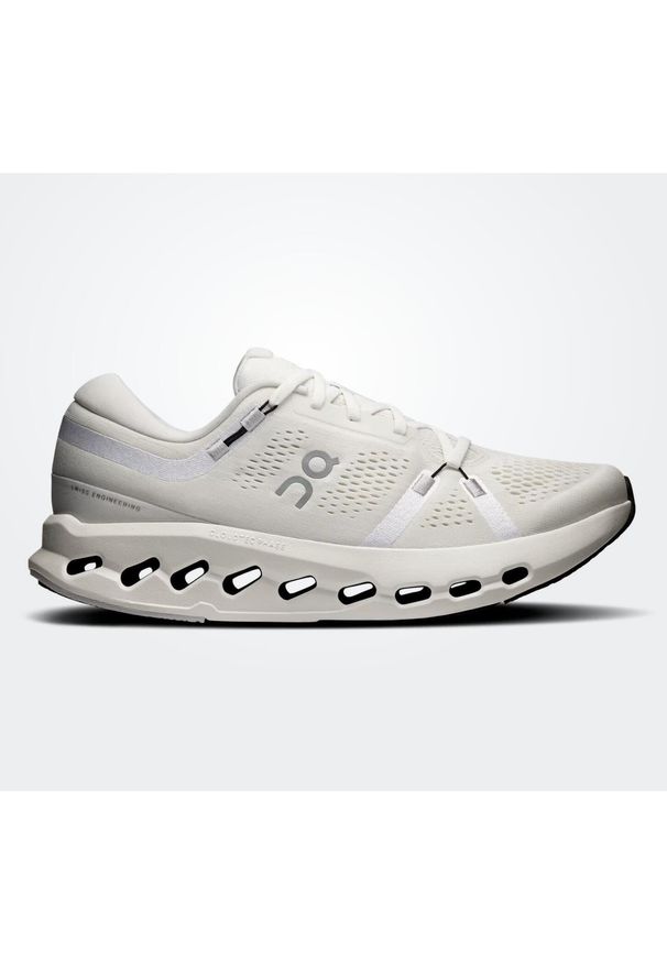 Buty do biegania męskie On Running Cloudsurfer 2. Kolor: biały. Sport: bieganie