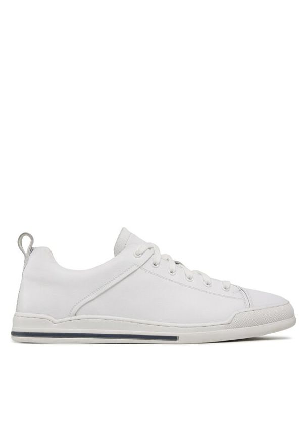 Lasocki Sneakersy MI08-EAGLE-13 Biały. Kolor: biały. Materiał: skóra
