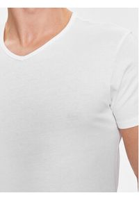 Puma Komplet 2 t-shirtów Basic 935017 Biały Regular Fit. Kolor: biały. Materiał: bawełna #7
