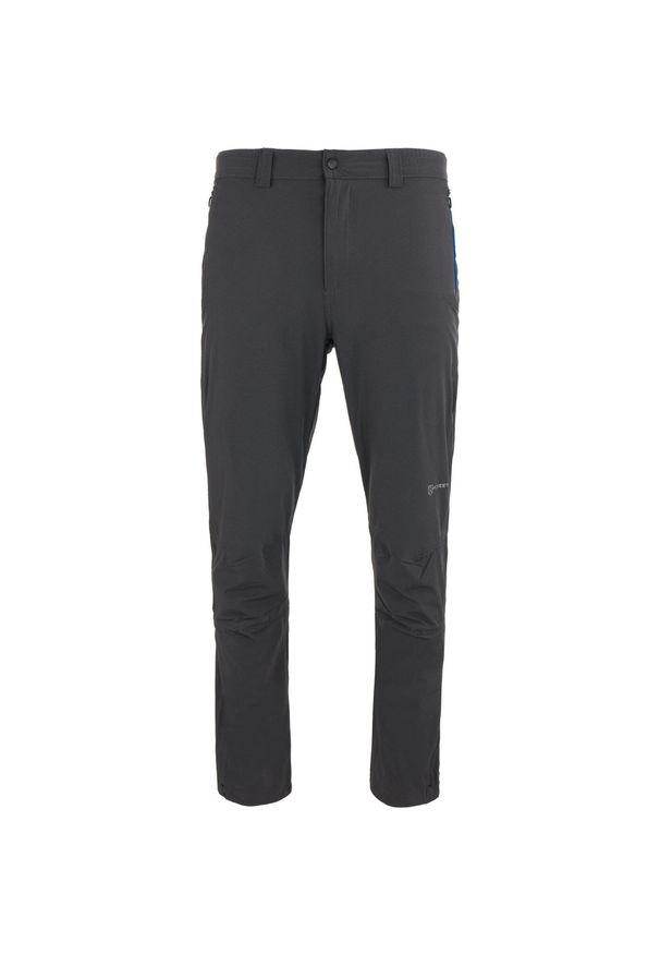 GALEO - Letnie spodnie McKees Majella męskie z ekologicznej bawełny. Kolor: szary. Materiał: bawełna. Sezon: lato