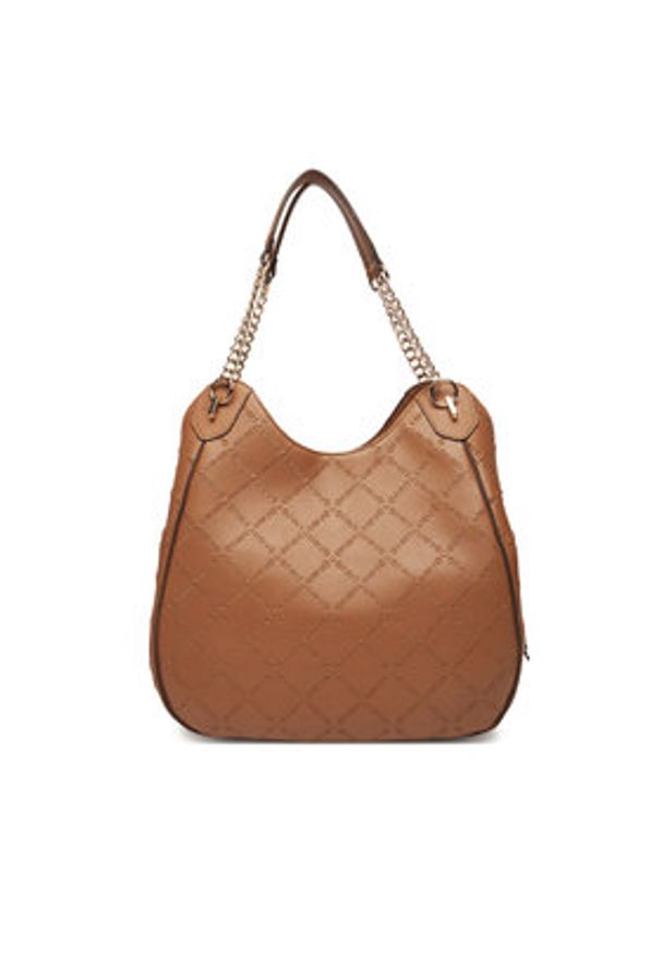 Liu Jo Torebka Ecs L Satchel AF5054 E0538 81140 Brązowy. Kolor: brązowy. Materiał: skórzane