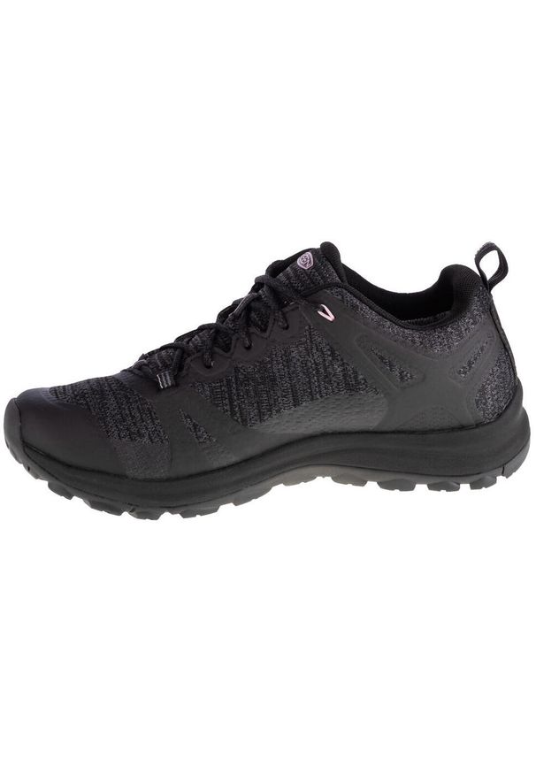 keen - Buty trekkingowe damskie, Keen W Terradora II WP. Kolor: czarny. Materiał: materiał, syntetyk, tkanina