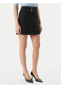 Morgan Spódnica mini 251-JANO Granatowy Regular Fit. Kolor: niebieski. Materiał: syntetyk #1