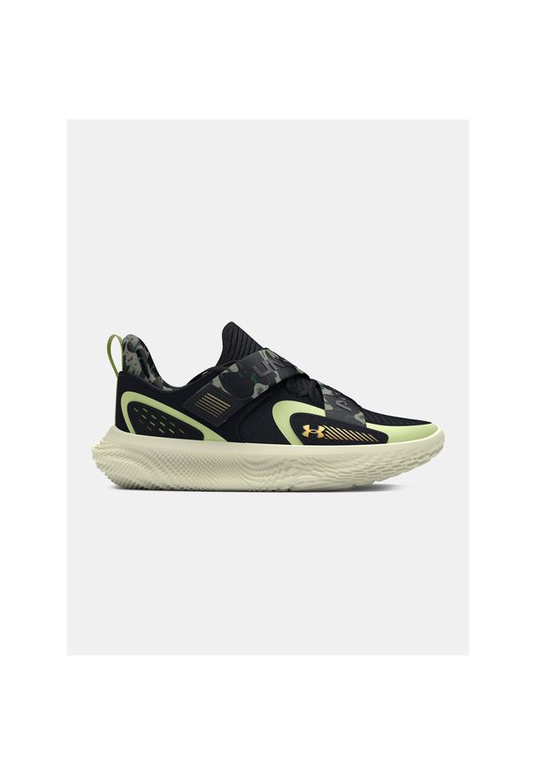 Buty do koszykówki Under Armour Flow Futr X 4 Camo. Okazja: na co dzień. Kolor: czarny. Sport: koszykówka