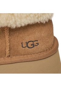 Ugg Śniegowce W Funkarra Cabin Cuff 1143954 Brązowy. Kolor: brązowy. Materiał: skóra