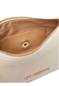 Love Moschino - LOVE MOSCHINO Torebka JC4143PP1OLX0110 Écru. Materiał: skórzane #4