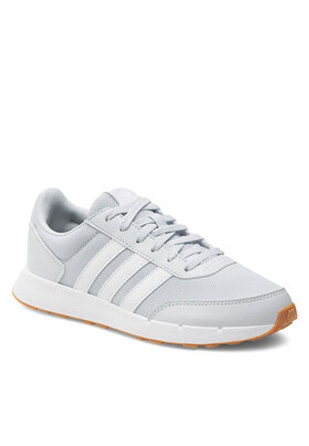 Adidas - adidas Sneakersy Run 50S IG6558 Niebieski. Kolor: niebieski. Materiał: materiał. Sport: bieganie