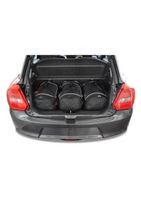 KJUST - Torby Do Bagażnika Suzuki Swift 2017-2024 3Szt Kjust. Kolor: czarny. Styl: sportowy #1