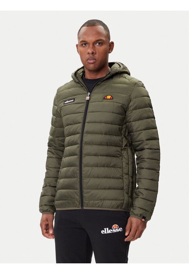 Ellesse Kurtka zimowa Lombardy SHS01115 Zielony Regular Fit. Kolor: zielony. Materiał: syntetyk. Sezon: zima