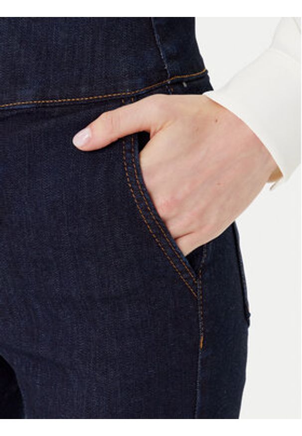 Rinascimento Jeansy CFC0124957003 Granatowy Skinny Fit. Kolor: niebieski