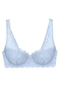 Triumph Biustonosz z fiszbiną Amourette 10209584 Błękitny. Kolor: niebieski. Materiał: syntetyk #5