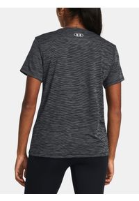Koszulka treningowa damska Under Armour Tech Textured. Kolor: czarny