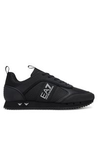 EA7 Emporio Armani Sneakersy X8X185 XR175 U460 Czarny. Kolor: czarny. Materiał: materiał #1