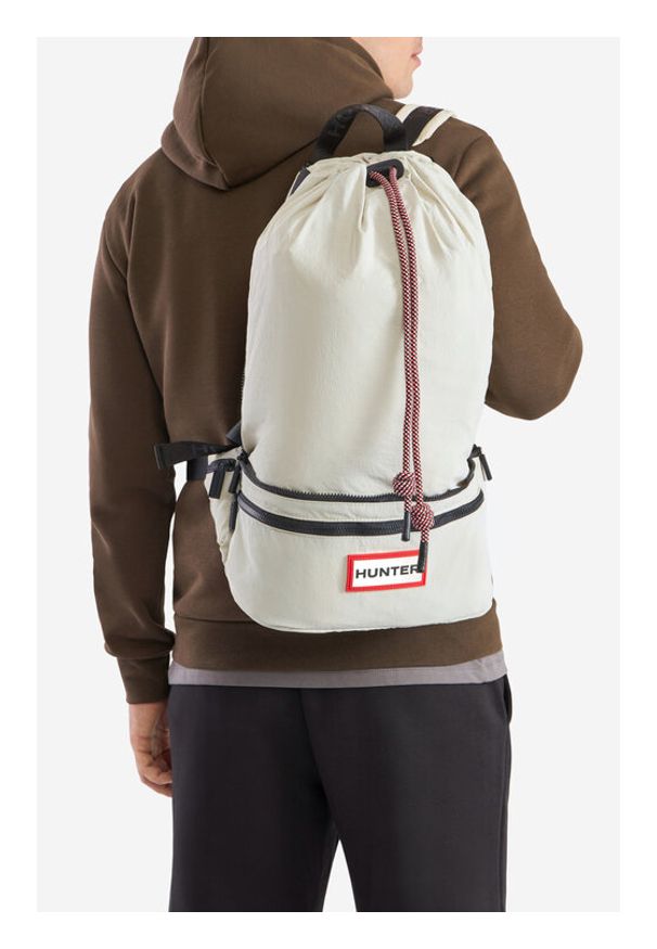 Hunter Plecak HTR-K-013-06 Beżowy. Kolor: beżowy. Materiał: poliester