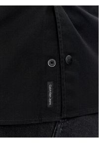 Calvin Klein Jeans Koszula Relaxed Shirt J30J324612 Czarny Relaxed Fit. Kolor: czarny. Materiał: bawełna #5