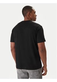 Armani Exchange T-Shirt XM001568 AF10358 UC001 Czarny Regular Fit. Kolor: czarny. Materiał: bawełna #3