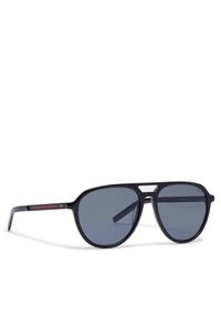 Hugo - Okulary przeciwsłoneczne HUGO. Kolor: czarny