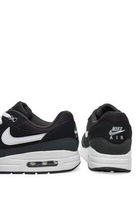 Nike Sneakersy Air Max 1 (GS) DZ3307 005 Czarny. Kolor: czarny. Materiał: materiał. Model: Nike Air Max #6