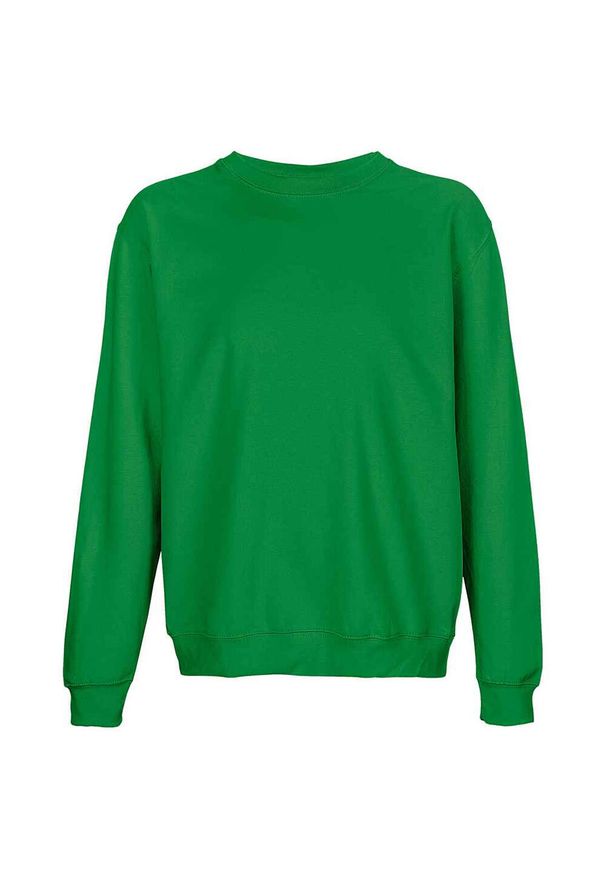 SOL'S - Bluza Rozpinana Unisex Dla Dorosłych Columbia. Kolor: zielony