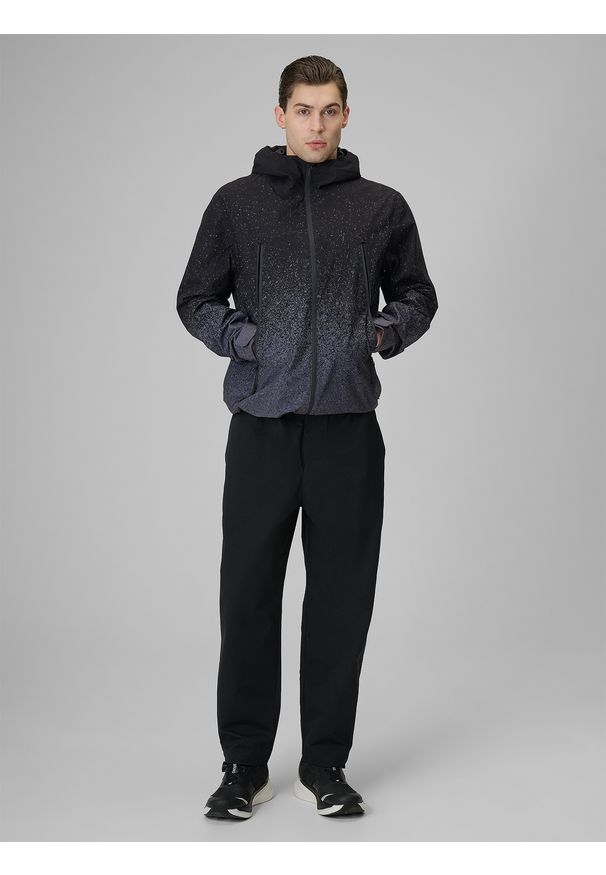 4f - 4F Kurtka przejściowa membrana 5000 męska - multikolor XL. Okazja: na spacer, na co dzień. Kolor: wielokolorowy. Materiał: materiał. Styl: casual